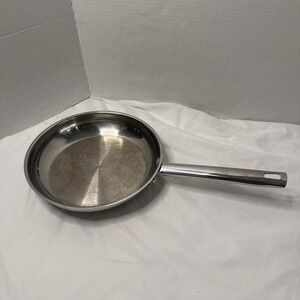 Wolfgang Puck Bistro Elite Collection 10" Stainless Steel Skillet Omelet Pan